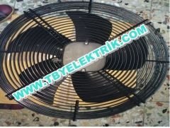 TİDAR 4E-250-S AKSİYEL FAN EMİCİ