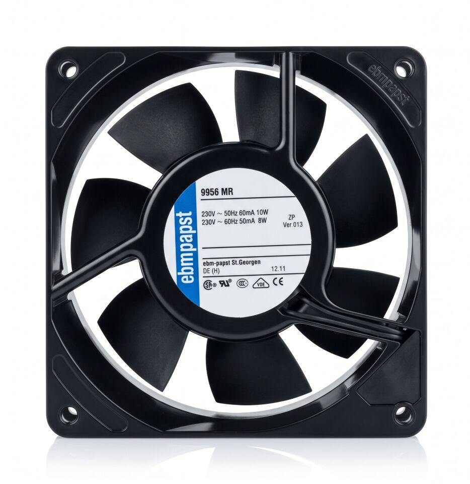 EBMPAPST 9956MR AC Kompakt Fan 125x125x25mm 230V 10W