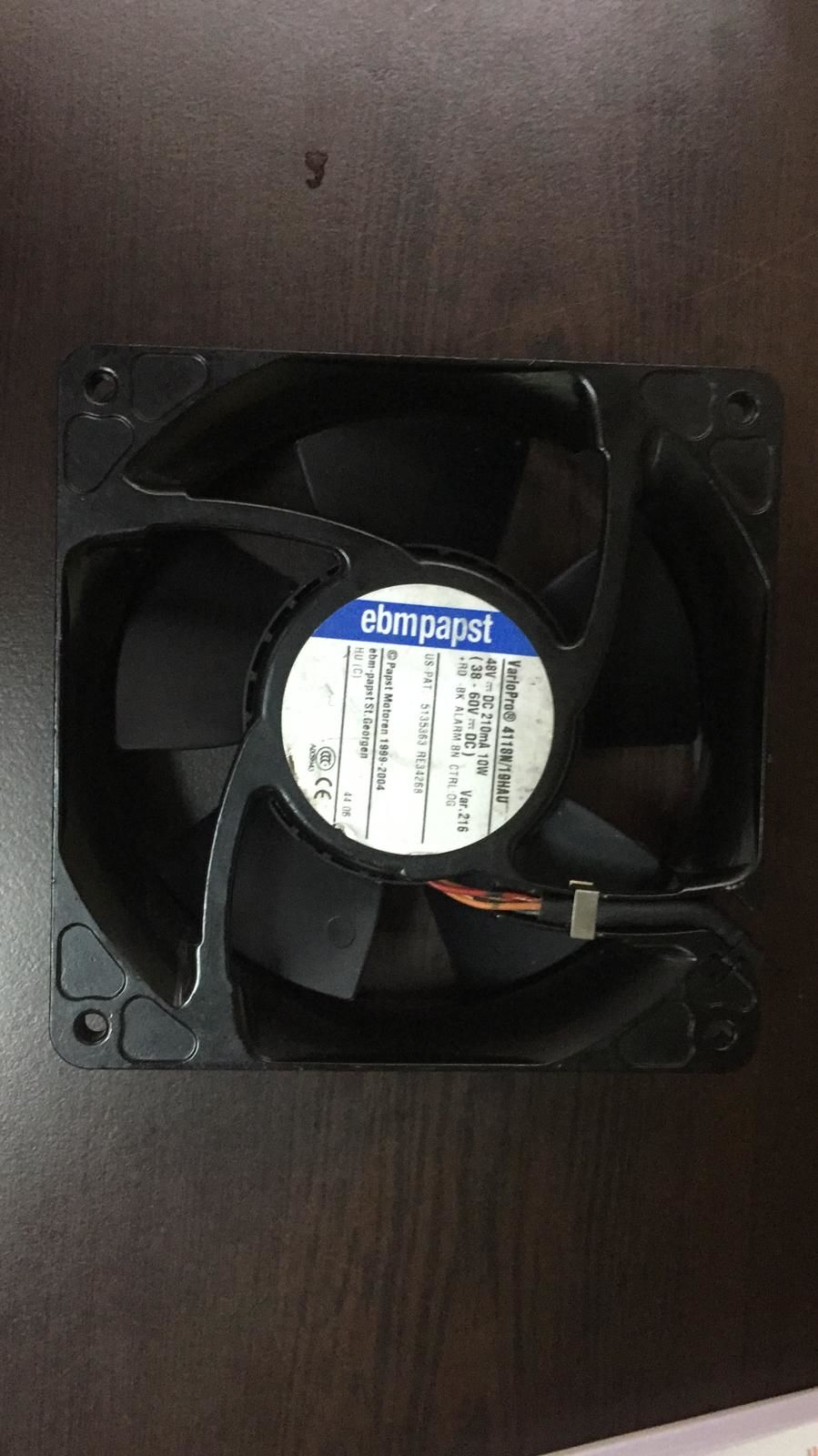 EBMPAPST 4118N/19HAU FAN