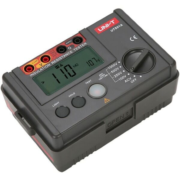 Unit UT501A Dijital İzolasyon Direnci Test Cihazı (Megohmmetre)