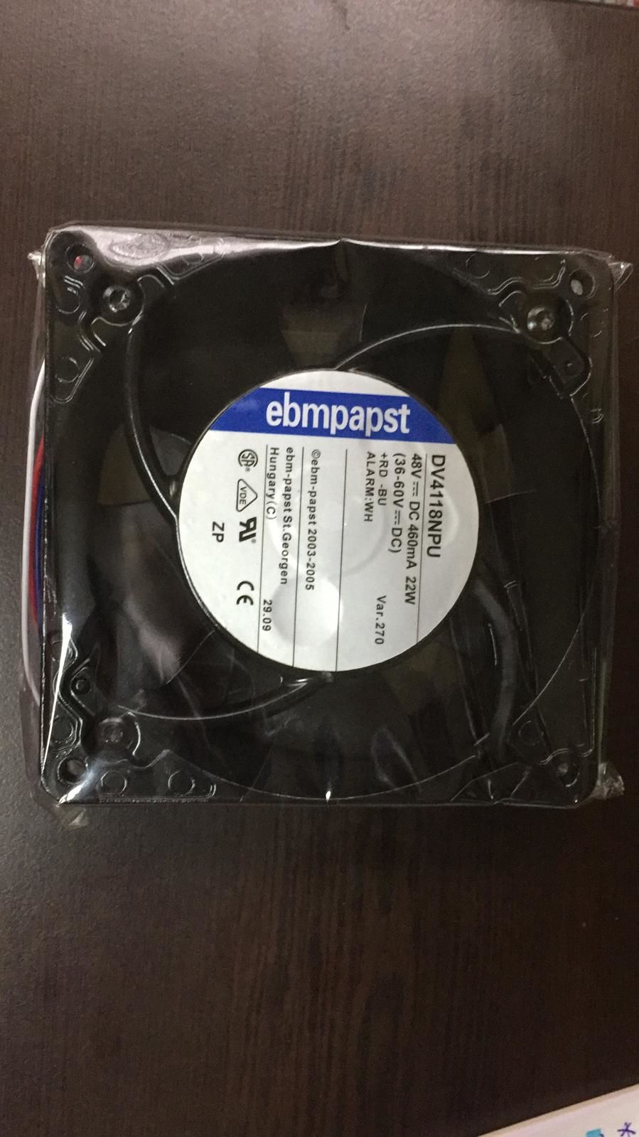 EBMPAPST 4118NPU FAN