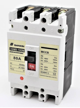 SANXIN 3SM8-100M ŞALTER