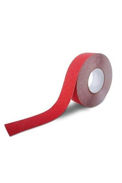 25mm 15mt KIRMIZI KAYDIRMAZ BANT