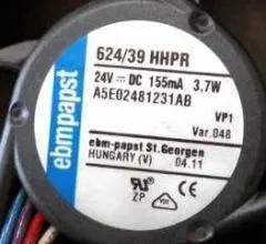 EBMPAPST 624/39 HHPR FAN