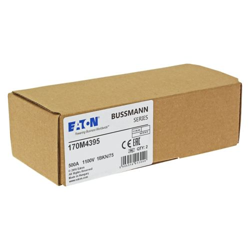 Eaton Bussmann series 170M4395 500A 1100V 1BKN/75