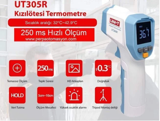 UNIT UT305R ATEŞ ÖLÇER