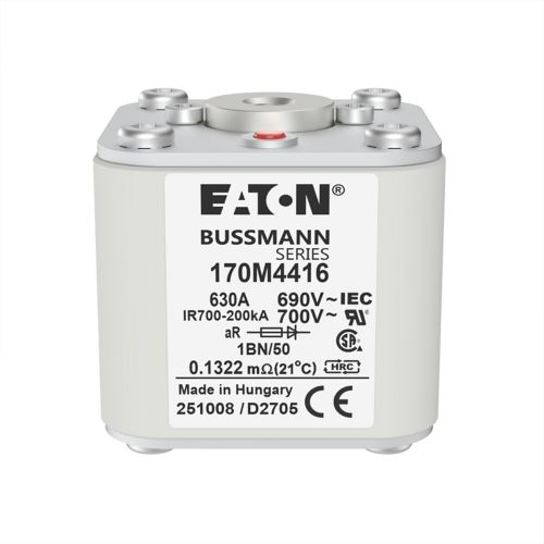 Eaton Bussmann series 170M4416 630A 690V 1BN/50