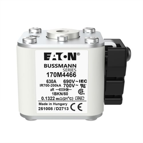 Eaton Bussmann series 170M4466 630A 690V 1BKN/50