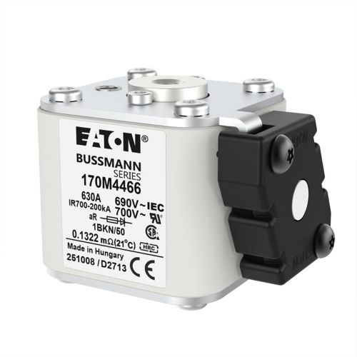 Eaton Bussmann series 170M4466 630A 690V 1BKN/50
