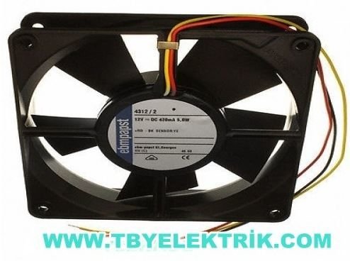 EBMPAPST 4314/2 FAN