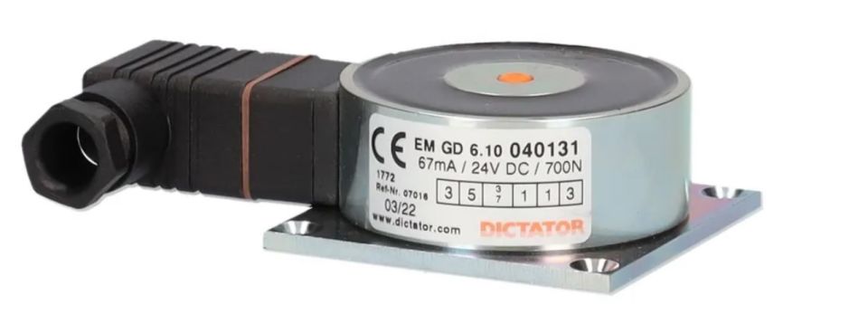 DICTATOR EM GD 6.10 040131 TUTMALI ELEKTRİK MIKNATISI