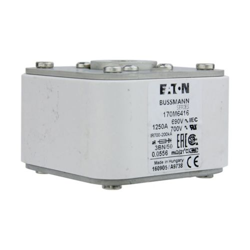 Eaton Bussmann series 170M6416 1250A 690V 3BN/50