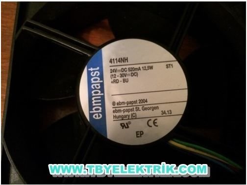 EBMPAPST  4114NH FAN