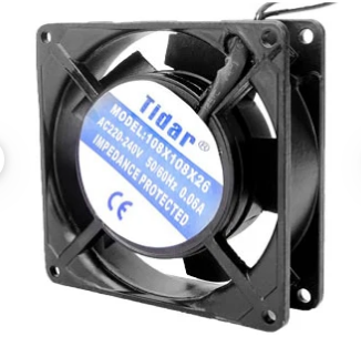 TİDAR 108X108X26MM 220V FAN