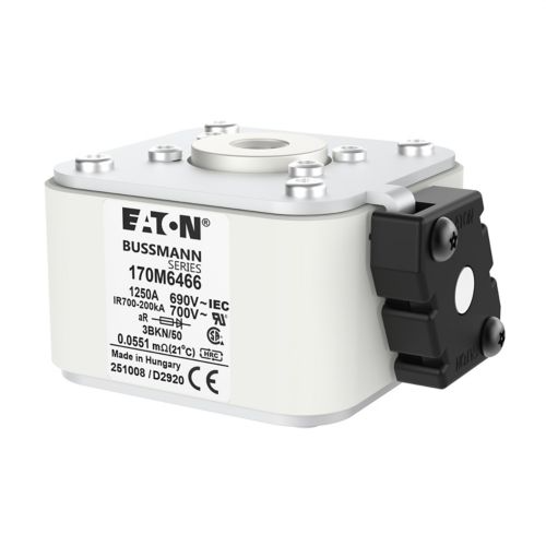 Eaton Bussmann series 170M6466 1250A 690V 3BKN/50