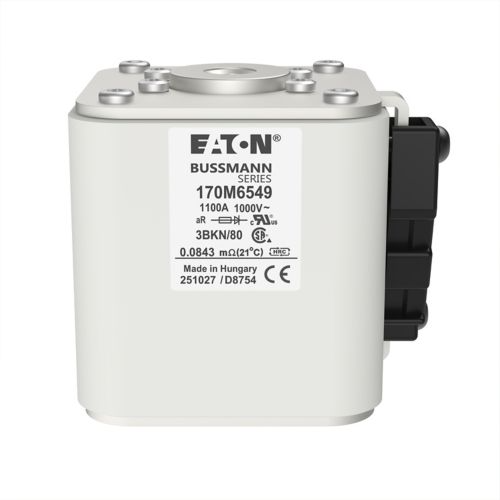 Eaton Bussmann series 170M6549 1100A 1000V 3BKN/80