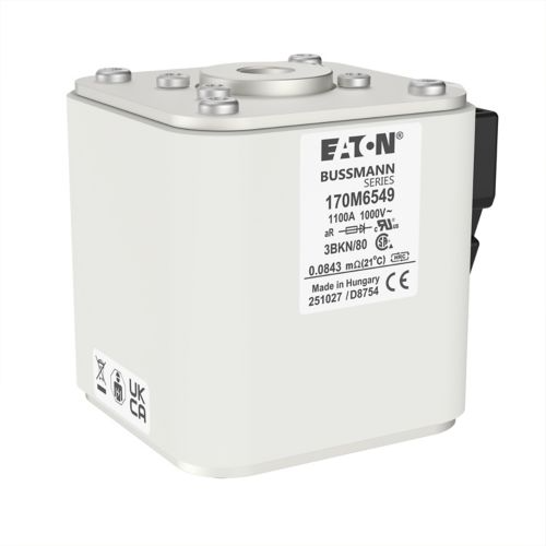 Eaton Bussmann series 170M6549 1100A 1000V 3BKN/80