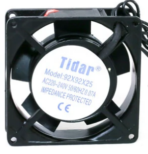 TİDAR 92X92X25MM 12V FAN