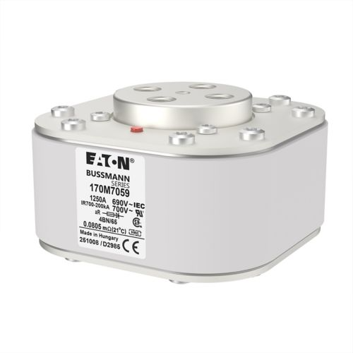Eaton Bussmann series 170M7059 1250A 690V 4BN/65