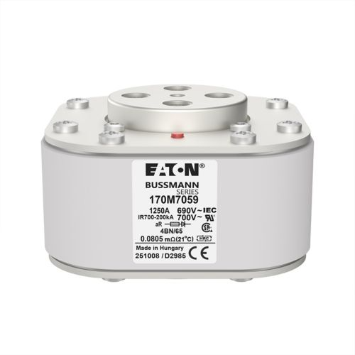 Eaton Bussmann series 170M7059 1250A 690V 4BN/65