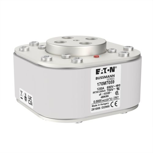 Eaton Bussmann series 170M7059 1250A 690V 4BN/65