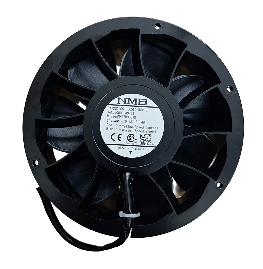 NMB-MAT R172GA-051-D0550 3AXD50000049451 FAN, ABB ACS880 R8/R9 IP55