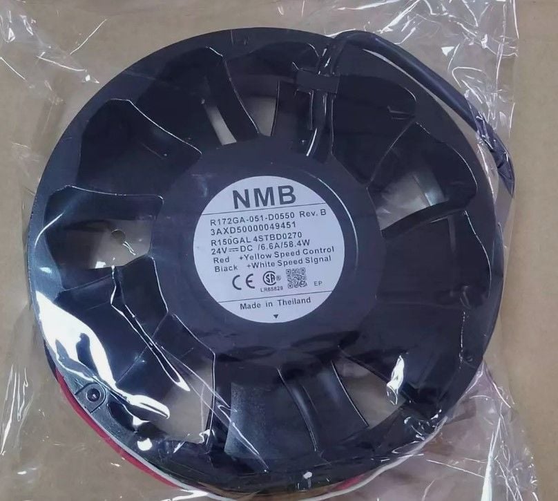 NMB-MAT 3AXD50000049451 FAN, ABB ACS880 R8/R9 IP55