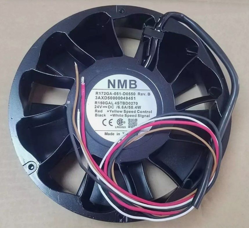 NMB-MAT 3AXD50000049451 FAN, ABB ACS880 R8/R9 IP55