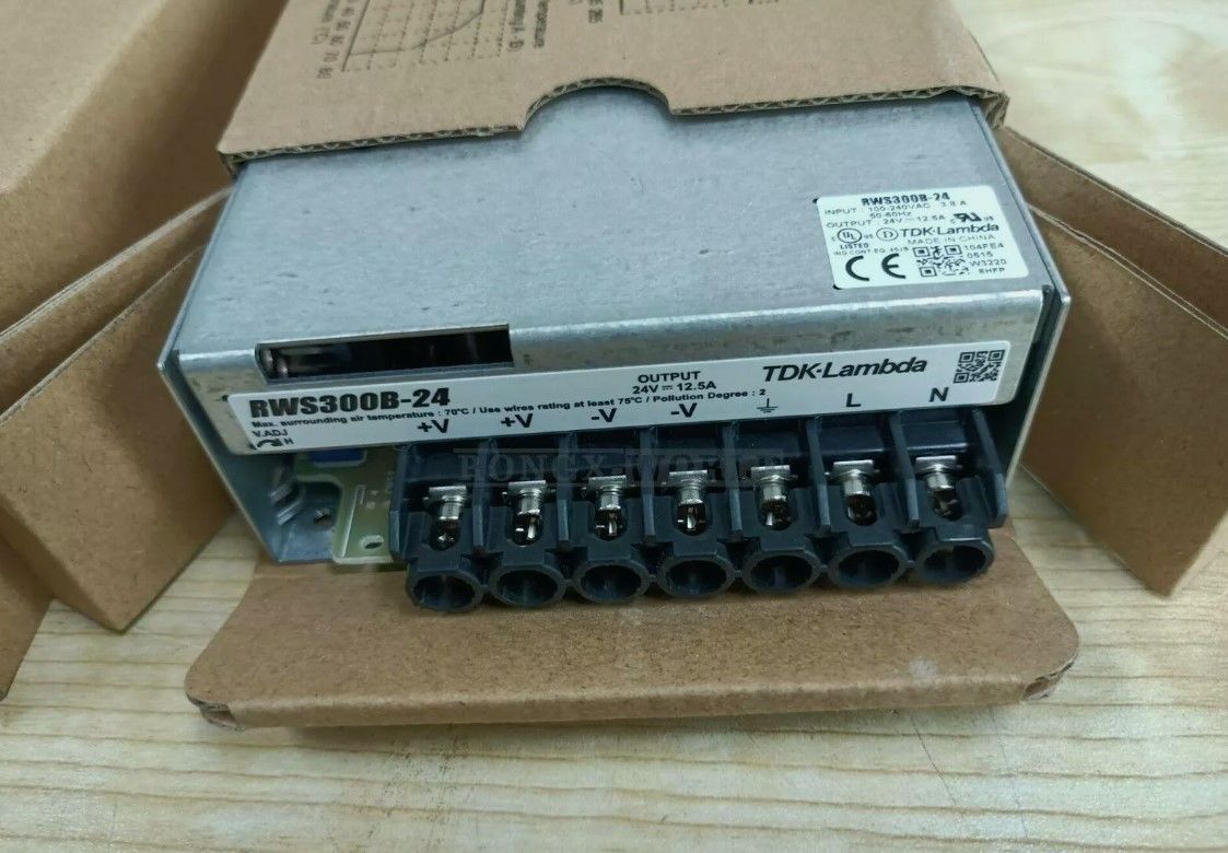 TDK-LAMBDA RWS-300B-24 ANAHTARLAMA GÜÇ KAYNAĞI