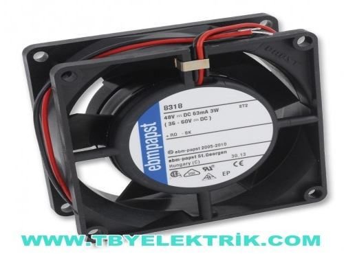 EBMPAPST 8318 FAN