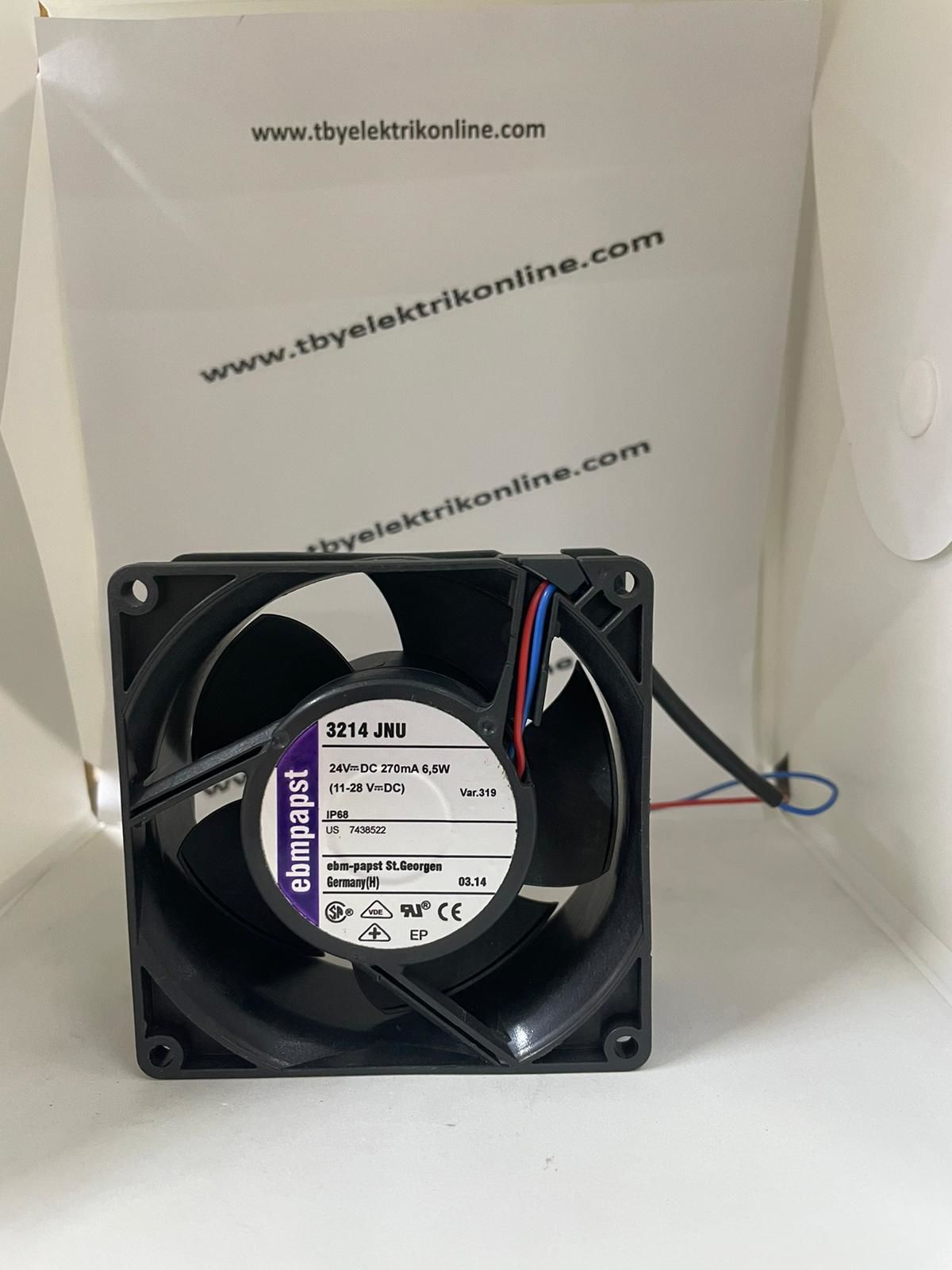 EBMPAPST 3214JNU FAN