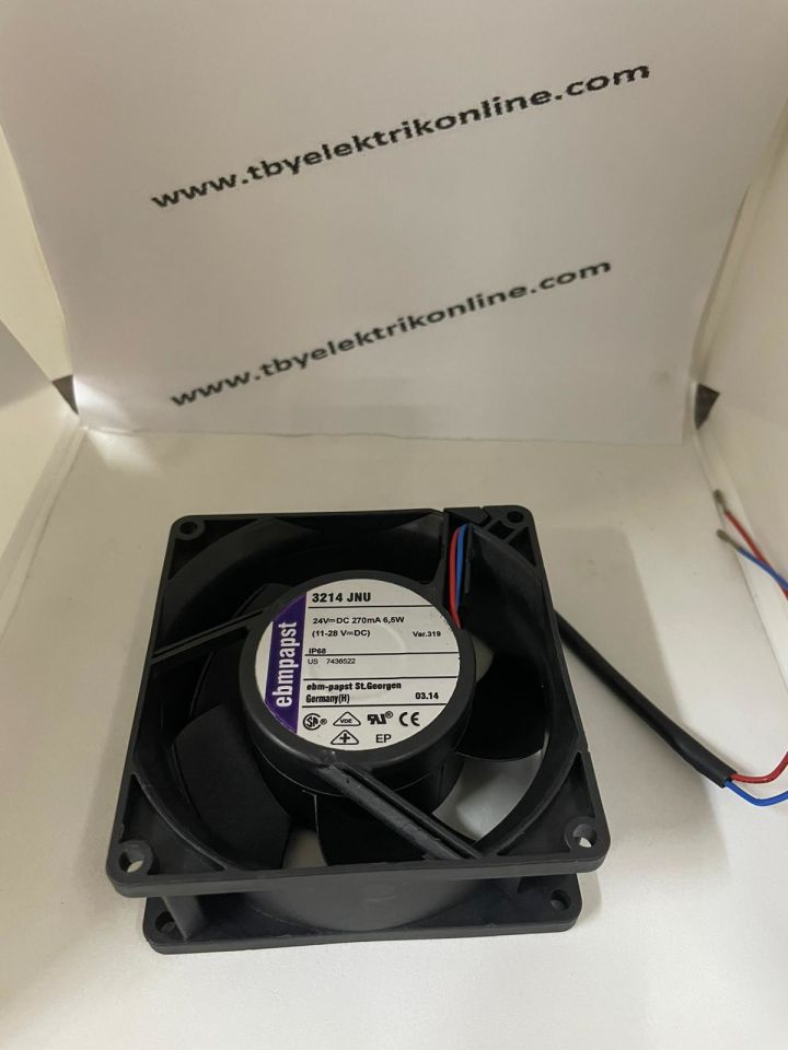 EBMPAPST 3214JNU FAN
