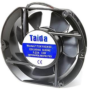TAİDA 172X150X50MM 220V FAN