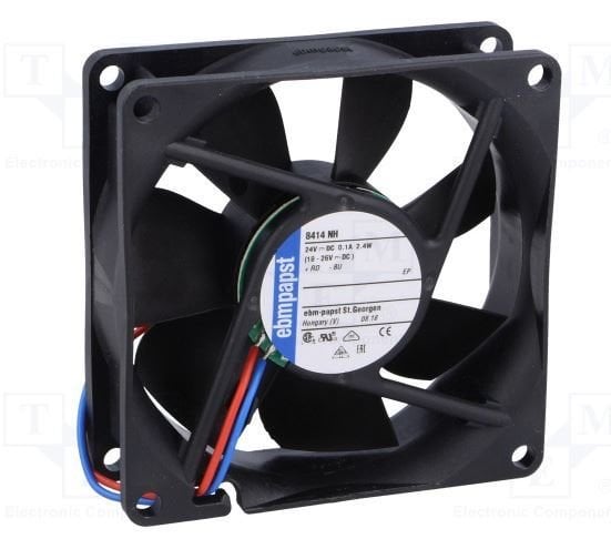 EBMPAPST 8414NH FAN