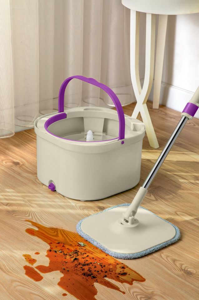 KING YENİ NESİL ÇİFT KOVALI TEMİZ & KİRLİ SUYU AYIRMA ÖZELLİKLİ MOP, PASPAS TEMİZLİK SETİ