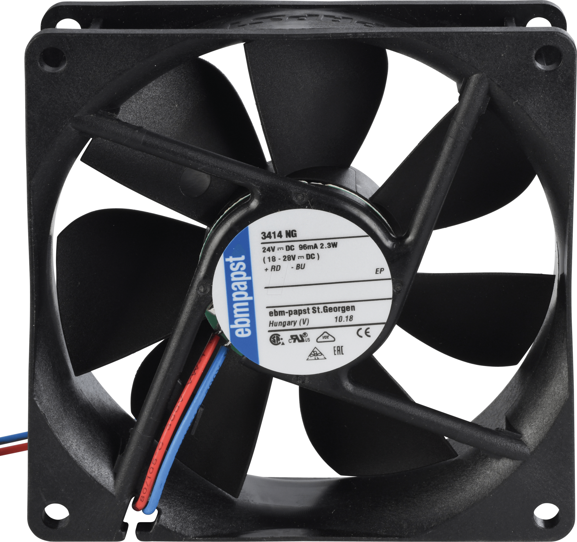 EBMPAPST 3414NG FAN