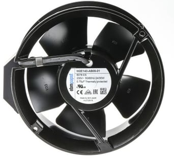 EBMPAPST W2E143-AB09-01 FAN