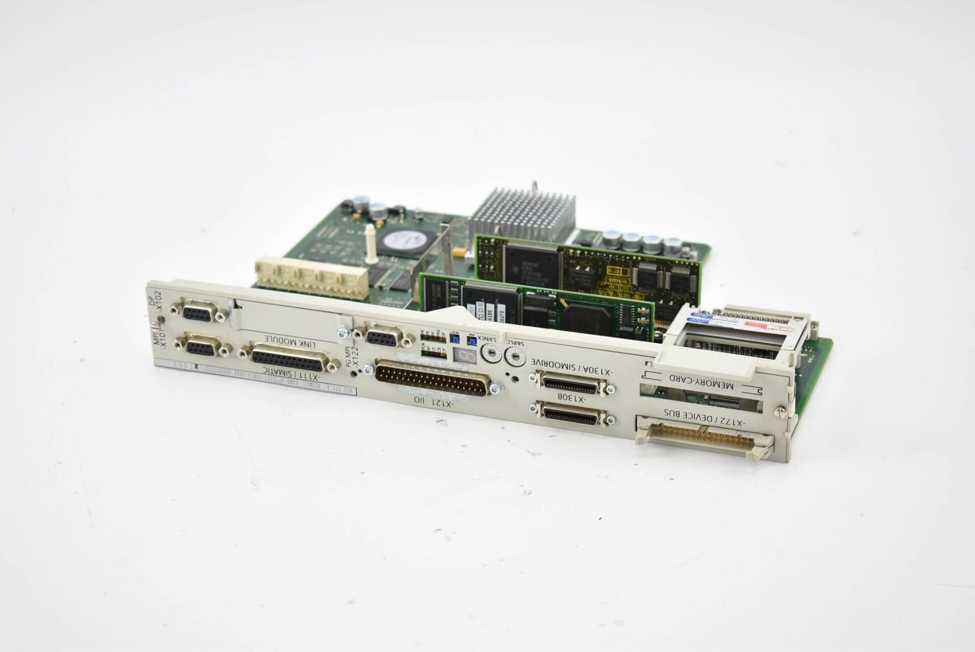 Siemens 6FC5357-0BB14-0AA0 SINUMERIK 840D/DE NCU 571.4 Modül