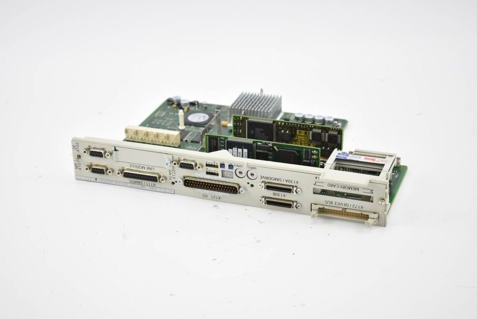 Siemens 6FC5357-0BB14-0AA0 SINUMERIK 840D/DE NCU 571.4 Modül